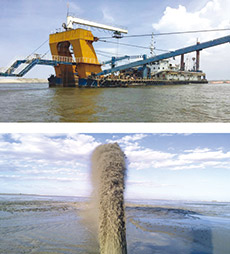 南通港吕四港区东灶作业区围海造地工程