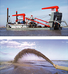 盘锦辽滨沿海经济区辽滨水城吹填造地工程