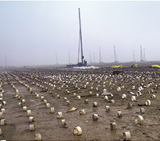 盘锦辽滨沿海经济区商业娱乐群岛软基处理