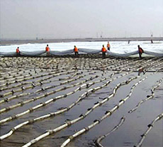 天津临港工业区中粮油二期真空预压工程