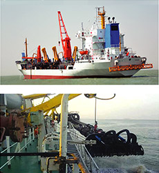 天津南港2#区港区航道、港池挖泥结合吹填造陆工程