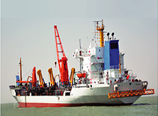 6500立方自航式耙吸挖泥船