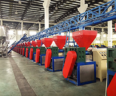 塑料排水板生产线